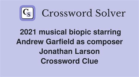 special talent crossword|jonathan larson musical crossword.